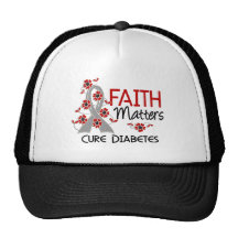 Faith Matters 3 Diabetes Mesh Hat