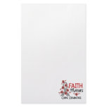 Faith Matters 3 Diabetes Stationery