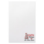Faith Matters 3 Juvenile Diabetes Custom Stationery