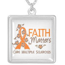 Faith Matters 3 Multiple Sclerosis Necklace
