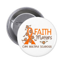 Faith Matters 3 Multiple Sclerosis Pin