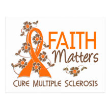 Faith Matters 3 Multiple Sclerosis Post Cards
