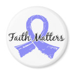 Faith Matters 5 Addison's Disease Fridge Magnet