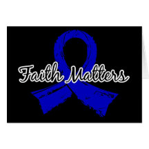 Faith Matters 5 Ankylosing Spondylitis Greeting Cards