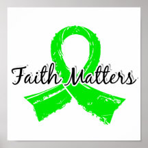 Faith Matters 5 Lymphoma (Non-Hodgkin's) Posters