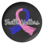Faith Matters 5 Male Breast Cancer Plates