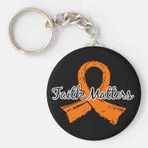 Faith Matters 5 Multiple Sclerosis Keychains