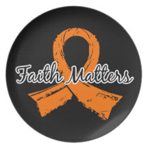 Faith Matters 5 Multiple Sclerosis Party Plates