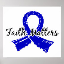 Faith Matters 5 Rectal Cancer Poster