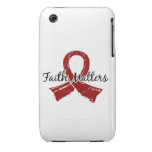 Faith Matters 5 Sickle Cell Disease Iphone 3 Cover