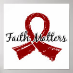 Faith Matters 5 Sickle Cell Disease Posters