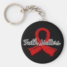 Faith Matters 5 Stroke Key Chains