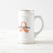 Faith Matters 5 Uterine Cancer Coffee Mugs