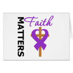 Faith Matters Domestic Violence Greeting Card