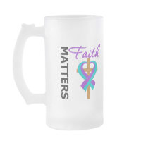 Faith Matters Domestic Violence Sexual Assault Mugs