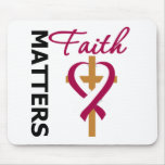 Faith Matters Head and Neck Cancer Mousemats