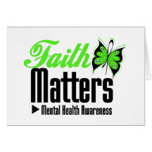 Faith Matters - Mental Health Awareness Cards