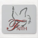Faith mousepads