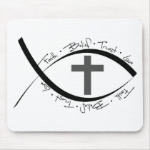 Faith Mouse Mats