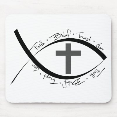 Faith Mouse Mats by klcris