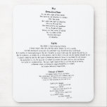 Faith Mouse Pads