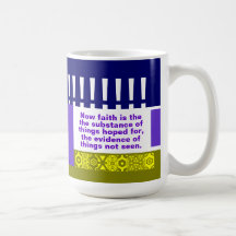"Faith" Mug