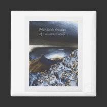 Faith Mustard Seed Mountain magnets