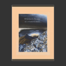 Faith Mustard Seed Mountain postcards