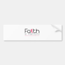 Faith N Fertility Bumper Stickers