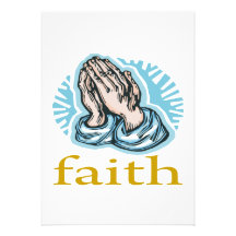 Faith Personalized Invitation