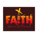 FAITH postcards