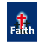 FAITH Postcard