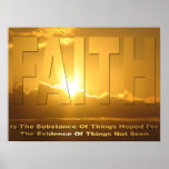Faith posters