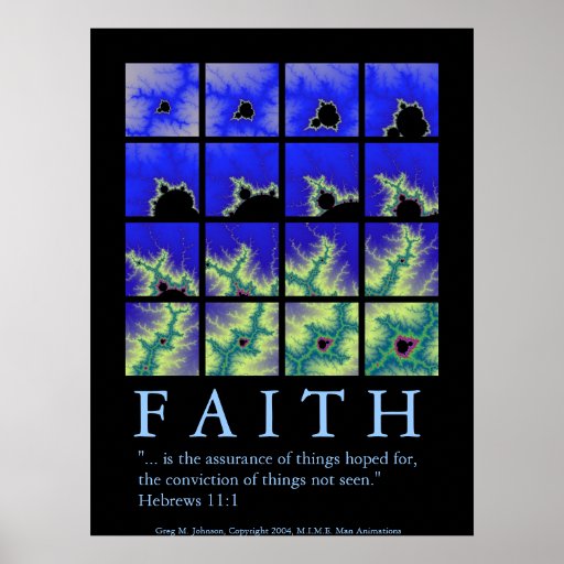 FAITH POSTERS