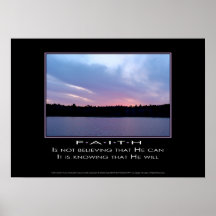 Faith Posters