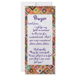 Faith Prayer Card rack cards