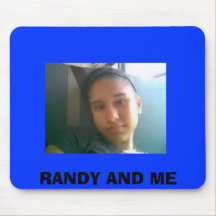 FAITH, RANDY AND ME MOUSE PAD