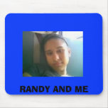 FAITH, RANDY AND ME mousepads