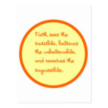 Faith Sees Postcard