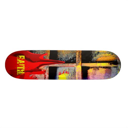 FAITH Skateboard