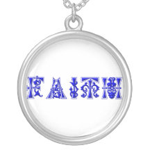 Faith Sterling Silver Necklace