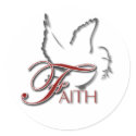 Faith stickers