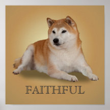 FAITHFUL POSTER