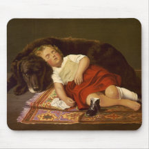Faithful Watcher Mousepad