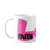 FAITHHOPELOVE COFFEE MUGS