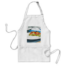 Fajitas Chicken Food Cooking Bell Peppers Onions T Apron