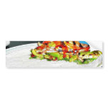Fajitas Chicken Food Cooking Bell Peppers Onions T bumper stickers