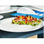 Fajitas Chicken Food Cooking Bell Peppers Onions T photo sculptures
