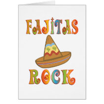 Fajitas Rock cards