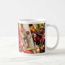 Fake Berries Coffee Mugs